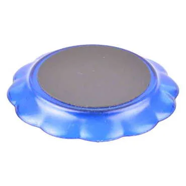 City Themed Epoxy Dome Plate Shaped Souvenir Fridge Magnet 73 mm - Standart - 4
