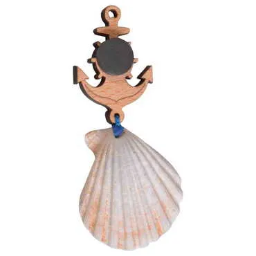 Kemer Themed Customised Sea Shell Souvenir Fridge Magnet - 2