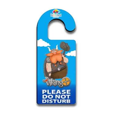 Theme Park Themed Wooden Customised Door Hanger 236x94 mm