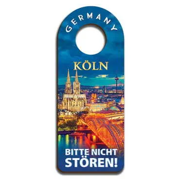 City Themed Wooden Customised Oval Door Sign Board 236x94 mm
