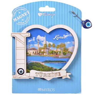 Toptan Kemer Temalı Myros Kartonetli̇ C Seri̇si̇ Magnet