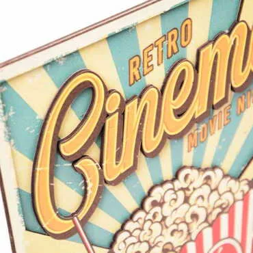 Retro Themed Wooden Customised Door Sign Board 200x290 Mm - 2