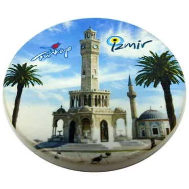Toptan 9 Cm.serami̇k Bardak Alti Parlak 