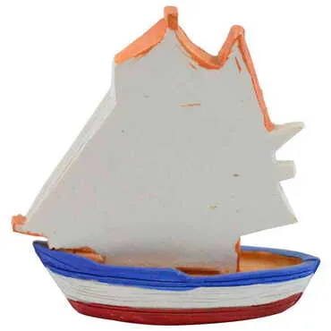 Bodrum Themed Polyester Marine Sailing Ship Figurine - 2