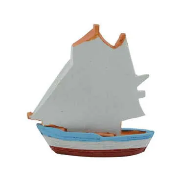 Cesme Themed Polyester Marine Sailing Ship Figurine - Standart - 4