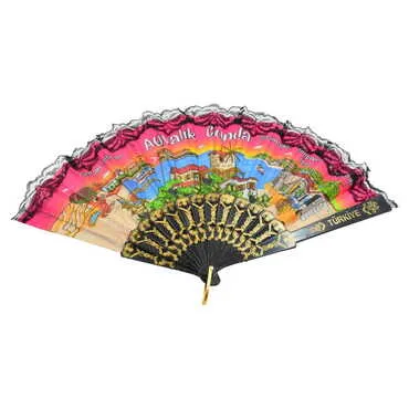 Ayvalik Region Themed Had Fan - 2