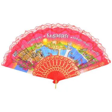 Kusadasi Region Themed Had Fan