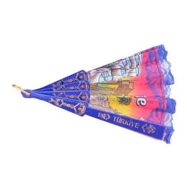 Pamukkale Themed Had Fan - Standart - 2
