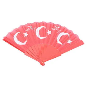 Turkey Themed Had Fan - Standart