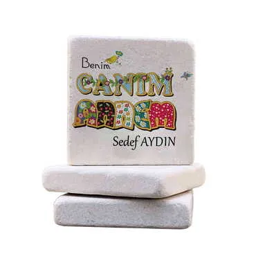 Mom Themed Customised Stone Coaster 100x100 mm