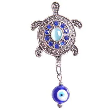 Toptan Metal Taşli Nazar Magnet