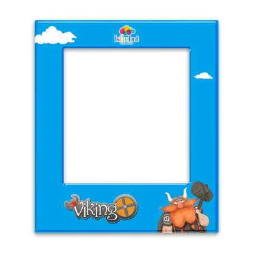Toptan Tema Park Temalı Myros Fotoğraf Çerçevesi Magnet 95x115 mm - Standart