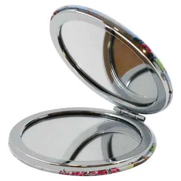 Sığacık Themed Custom Printed Round Pocket Mirror - 5
