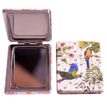 Cute Animals Themed Custom Printed Rectangle Pocket Mirror - Standart - 3
