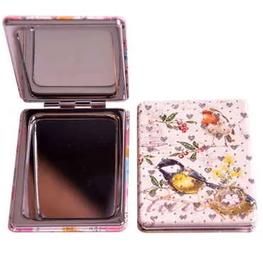 Cute Animals Themed Custom Printed Rectangle Pocket Mirror - Standart - 4
