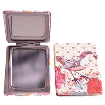 Cute Animals Themed Custom Printed Rectangle Pocket Mirror - Standart - 5