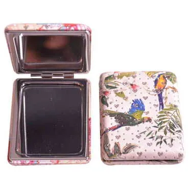 Cute Animals Themed Custom Printed Rectangular Curved Pocket Mirror - Standart - 5