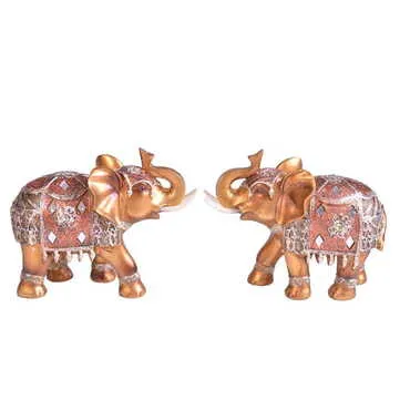 Polyester Elephant Figurine No:5 210x90x165 mm