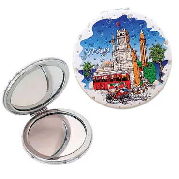Toptan Özelleştirilebilir Myros Yuvarlak Özelleşti̇ri̇lmi̇ş Pu Ayna 72*11 Mm - Standart