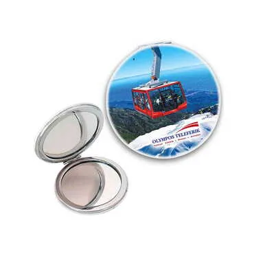 Toptan Teleferik Temalı Myros Yuvarlak Özelleştirilmiş Pu Ayna 72x11 mm