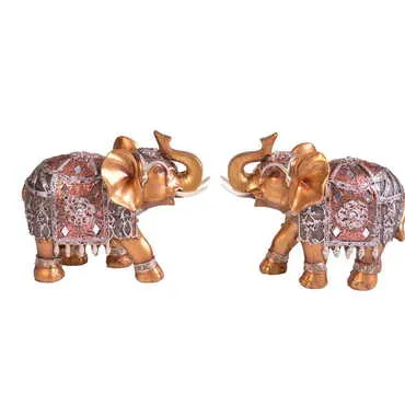 Polyester Elephant Figurine No:6 230x90x190 mm