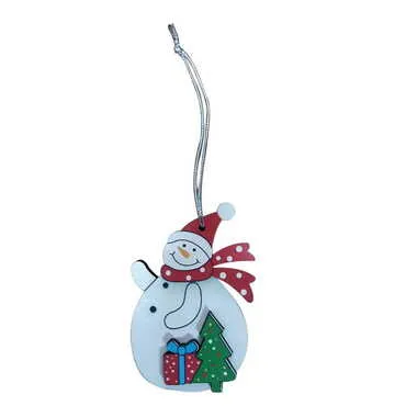 Christmas Themed Customised Wooden Christmas Ornament
