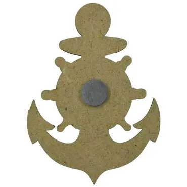 Izmir Themed Wooden Engraved Souvenir Fridge Magnet - 4