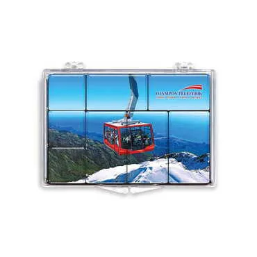 Toptan Teleferik Temalı Myros Kutulu Magnet Seti Sekizli