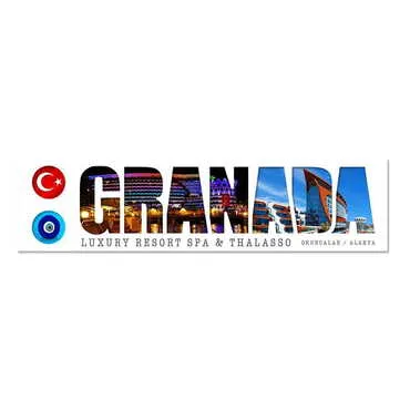 Toptan Otel Temalı Myros Yazı Ahşap Magnet