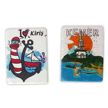 Customazible Customised Stone Fridge Magnet 60x45 mm