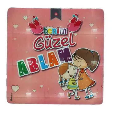 Toptan Ablaya Özel Myros Eva Magnet