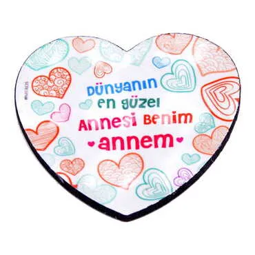 Toptan Anneye Özel Myros Eva Magnet
