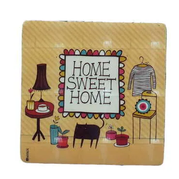 House Themed Customised Eva Fridge Magnet
