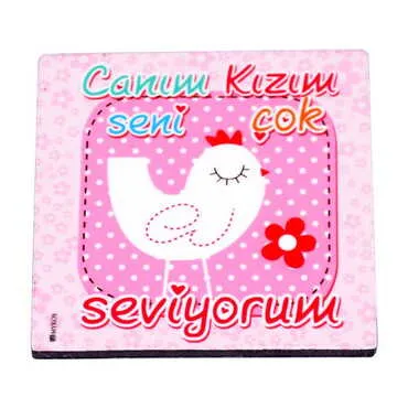 Toptan Kız Çocuğa Özel Myros Eva Magnet