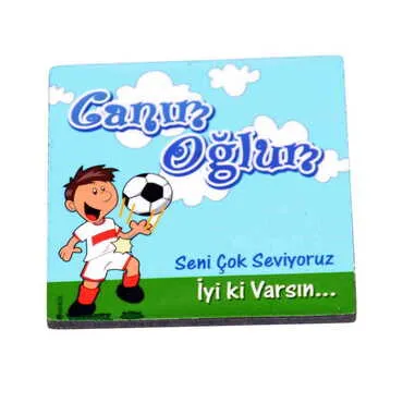 Toptan Erkek Çocuğa Özel Myros Eva Magnet