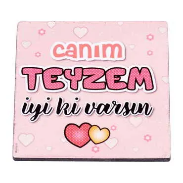 Toptan Teyzeye Özel Myros Eva Magnet
