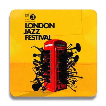 Promotional Wooden Custom Printed Souvenir Coaster 100 mm - Standart - 2