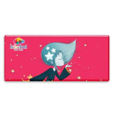Toptan Tema Park Temalı Panaromik Myros Magnet 85x35 mm