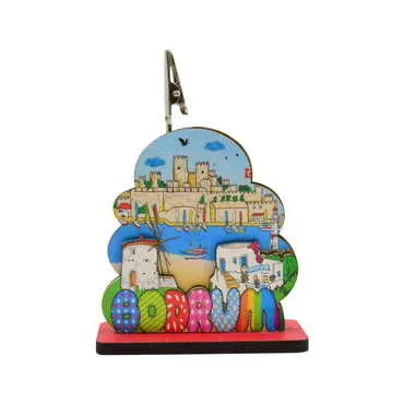 Customazible Wooden Customised Paper Clip