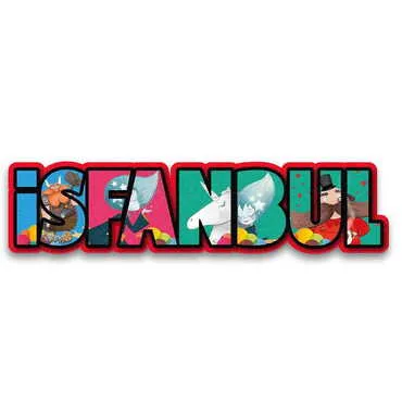 Theme Park Themed Wooden UV Printed City Name Letter Fridge Magnet