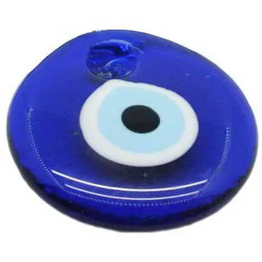 Glass Evil Eye Wall Hanging No: 0 42 mm