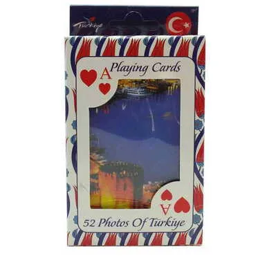 Toptan Oyun Kağidi Yöresel Std