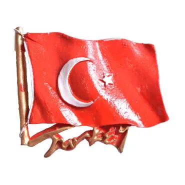 Turkey Themed Polyester Fridge Magnet