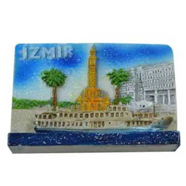 Izmir Themed Polyester Fridge Magnet