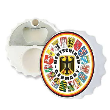 Toptan Şehre Özel Uv Baskılı Kapak Açacak Magnet 63x15 mm