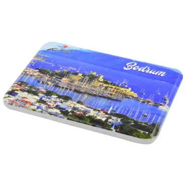 Toptan Bodrum Temalı Uv Baskılı Magnet 80x50 mm - 2