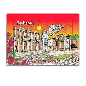 Museum Themed Customised Paper Jigsaw Puzzle 130x180 mm
