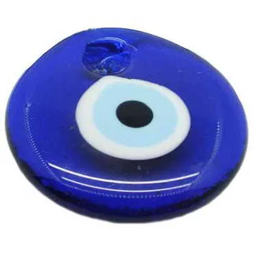 Glass Evil Eye Wall Hanging No: 2 70 mm