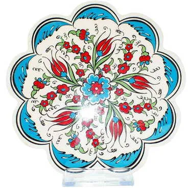 Toptan Büyük Papatya Ni̇hale Seri̇grafi̇ - Standart - 5
