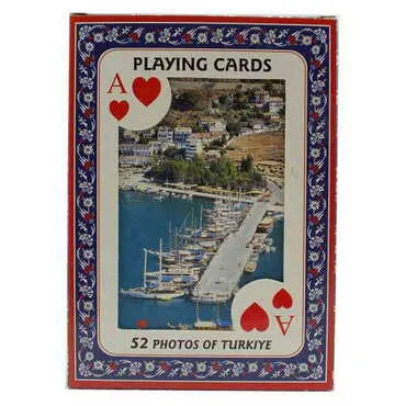 Turkey Themed Playing Card - Standart